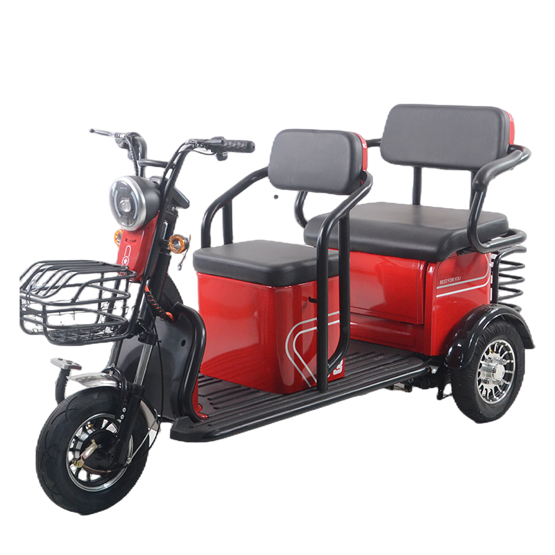 Electric tricycle Manufacturer Para sa mga Hamtong Delivery Electric Bike Cargo fat electric tricycle