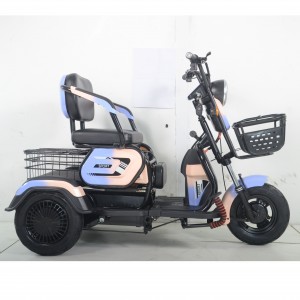 Hot Sale New Cheap Three Wheel Electric Tricycle Wholesale High Quality Electric Tricycle Tuk Tuk For Adults Use