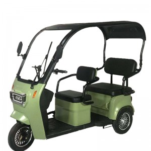 Offre spéciale tricycles électriques grande puissance 800W tricycle électrique Tuktuk pousse-pousse pour usage familial