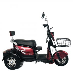 OEM Custom Electric Tricycles សម្រាប់លក់ Good Trike Three Wheel Electric Tricycle for Adults Battery Powered Triciclo Electric