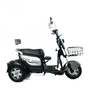 OEM कस्टम इलेक्ट्रिक ट्राइसाइकल बिक्रीको लागि राम्रो ट्राइक थ्री व्हील इलेक्ट्रिक ट्राइसाइकल वयस्क ब्याट्री संचालित Triciclo इलेक्ट्रिकको लागि