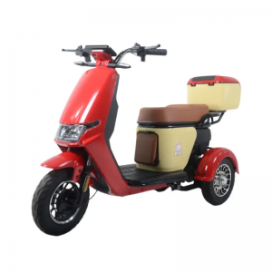 Pametni električni tricikl Motorizirani tricikli Cargo Pristupačni 3 kotača za obitelj
