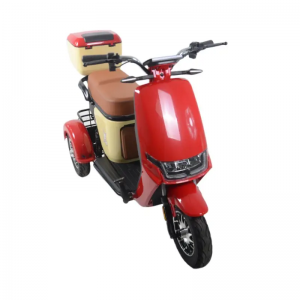 Pametni električni tricikel Motorizirani tricikli Cargo Ugoden 3 kolesa za družino
