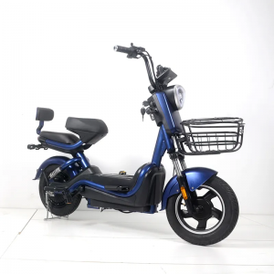 Најновиот стил пониска цена електричен циклус 48v 60v e фабричка цена на велосипеди со голема брзина товарни електрични велосипеди со две тркала