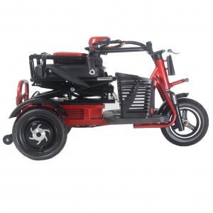 Tricycle électrique Vente chaude à bas prix pour les personnes âgées