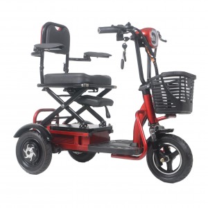 Tricycle électrique Vente chaude à bas prix pour les personnes âgées