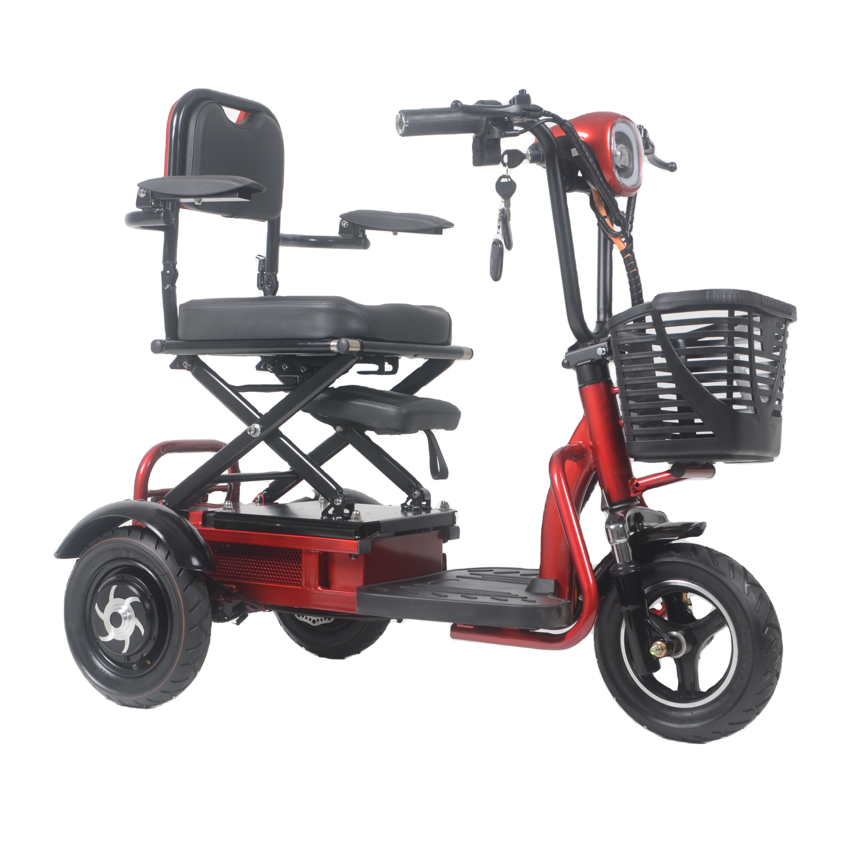 Električni tricikl po niskim cijenama za starije osobe