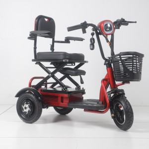 Elektrisches Dreirad, heißer Verkauf, niedriger Preis für ältere Menschen
