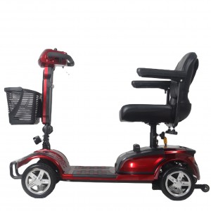 障害者および高齢者向け電動スクーター 4 輪