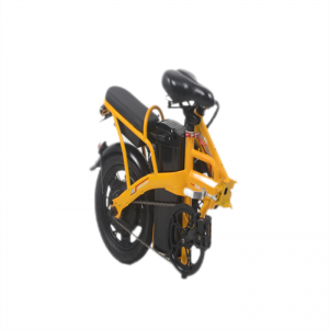 Folding Ebike two wheels អ្នកផ្គត់ផ្គង់កង់អគ្គិសនីលក់ដុំ e កង់