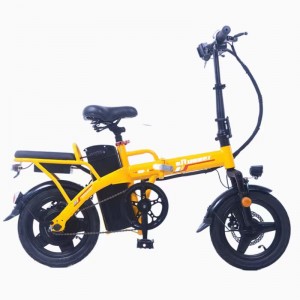 Zložljivo Ebike z dvema kolesoma Dobavitelj električnih koles na debelo z e-kolesi
