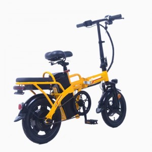 Bicicleta elèctrica plegable de dues rodes Proveïdor de bicicletes elèctriques a l'engròs