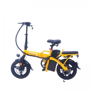 Бүктөлүүчү Ebike эки дөңгөлөк Электр велосипед жеткирүүчү дүңүнөн электрондук велосипед