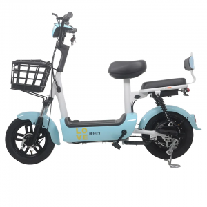 Populärt billigt fettdäck Borstlös motorcykel elektrisk stadshybridcykel adul