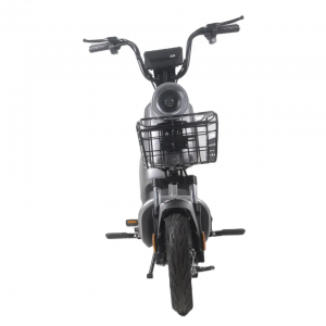 Bicicleta elétrica bem projetada de duas rodas ebike bicicleta elétrica com dois assentos para transporte diário