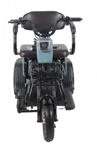 Triċikletti elettriċi tal-passiġġieri triċikletti motorizzati scooter elettriku ġarr semi-magħluq