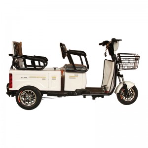 Ụlọ ọrụ ozugbo Tricycle 8inch electric cargo bike abụba taya ọgba tum tum igwe eletriki igwe eletrik