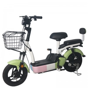 2022 Yangi 48V12ah elektr yo'l velosipedi 350w cho'tkasi bo'lmagan motorli ebike kattalar uchun elektr velosiped