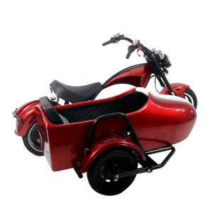 Aukštos kokybės elektrinis triratis motociklas suaugusiems