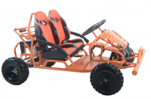 High Quality Children's Track Double Electric Kart