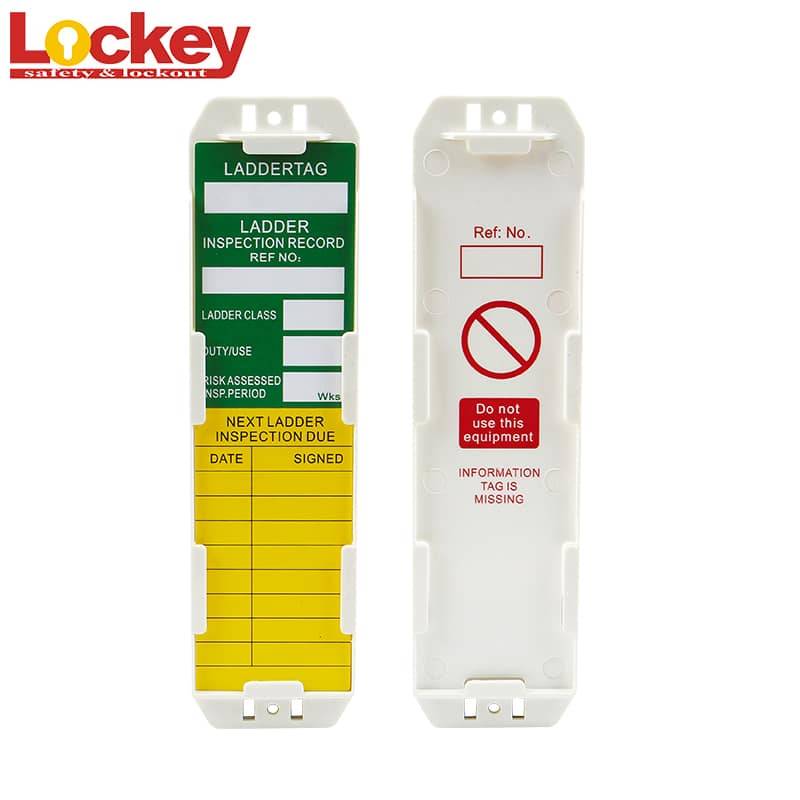 Wholesale Price Loto Lock - High Quality Scaffold Holder Tag SLT02 – Lockey