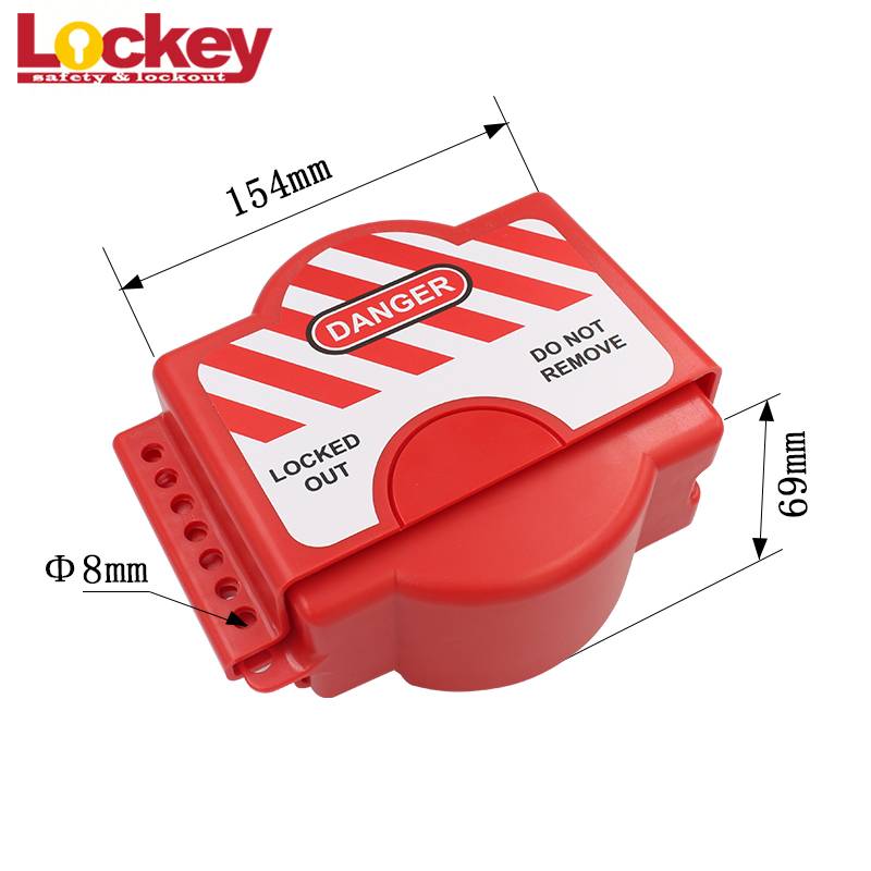 Factory Supply Lockout Valve - Adjustable Flanged Ball Valve Lockout FBVL01 – Lockey