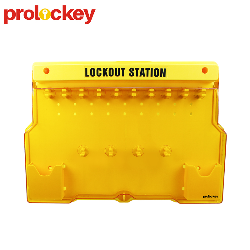 Stasiun Lockout: Gunakake Stasiun Padlock kanggo Keamanan