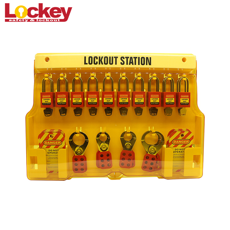 About lockout station