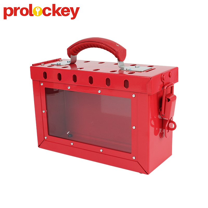 How to use a collective lock box: Ensure workplace safety