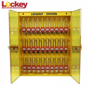 Pinagsamang Lockout Station Safety Lockout Kit LG11