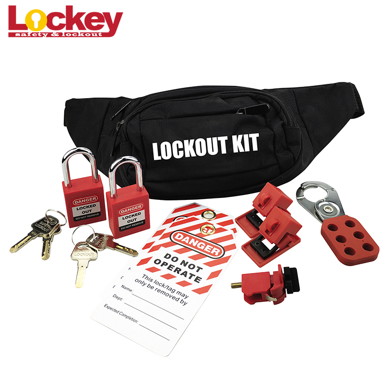 Loto-lock out Označte bezpečnostní kontrolu