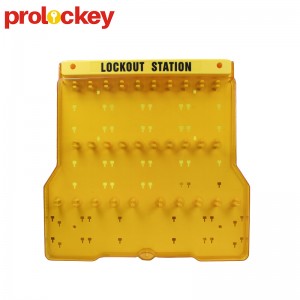Combination ABS Loto Lockout Station LS31-36
