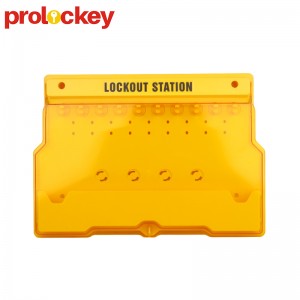 ការរួមបញ្ចូលគ្នានៃ ABS Lockout Tagout Station LS03