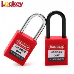 38mm Steel Shackle Safety Padlock P38S