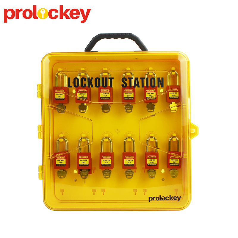 China Cheap price 10 Padlock Lockout Station - Combination Group Lockout Station PLK21-26 – Lockey