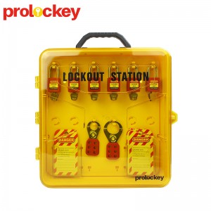 Combination Group Lockout Station PLK21-26