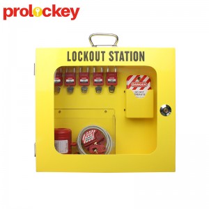 Lockout Management Metal Hengschloss Station LK42