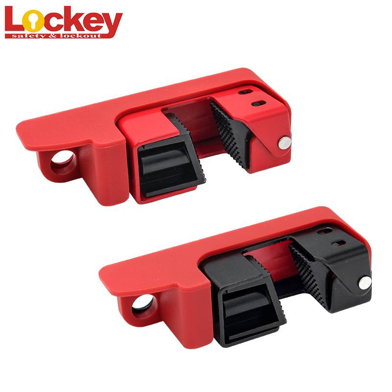 China Grip Tight Circuit Breaker Lockout,Standard Single and Double Toggles  Exporter and Supplier