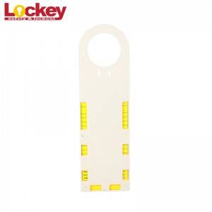 Plastic Safety Scaffolding Holder tag SLT01