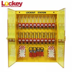 China Factory for Power Cord Lockout - Combined Safety Lockout Tagout Station Kit LG12 – Lockey