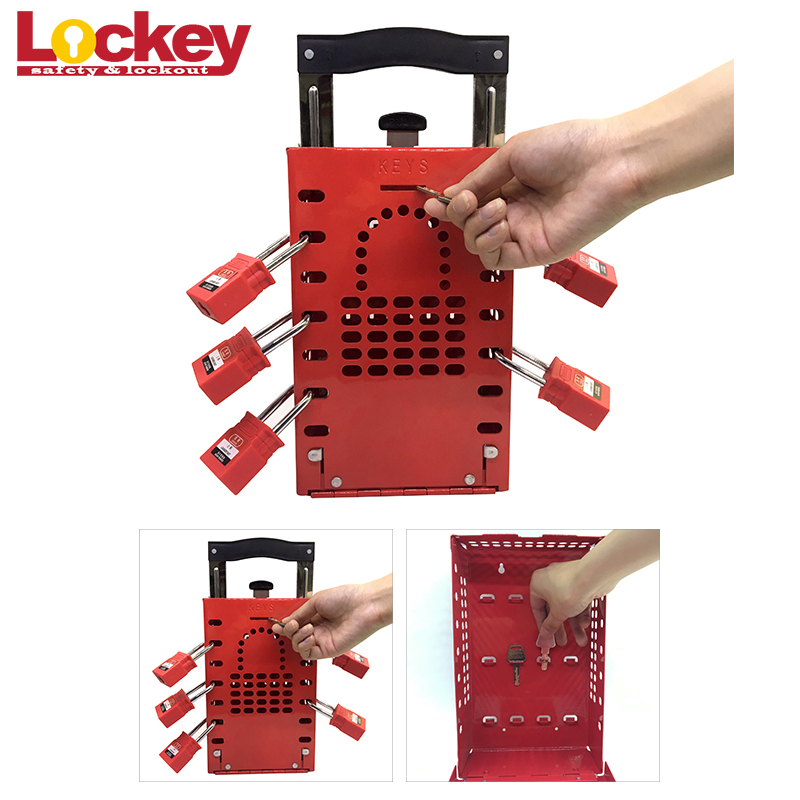 Group Lockout Box LK21