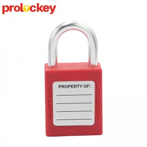 ອາລູມິນຽມ lock ຄວາມປອດໄພ Shackle P25A