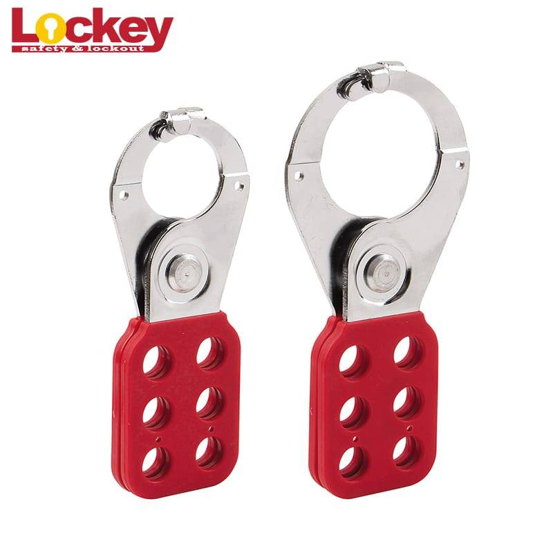 12 Condor Lockout Hasp Snap-on Lockout Hasp Style Steel 