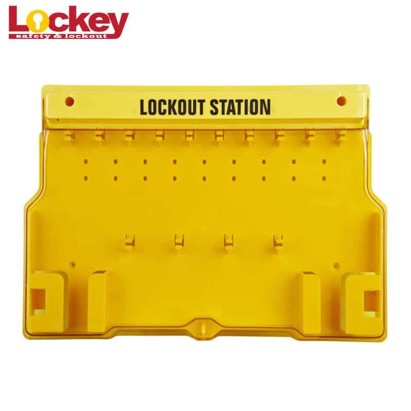 China Cheap price 10 Padlock Lockout Station - Combination 20 Lock Padlocks Lockout Station LS02 – Lockey