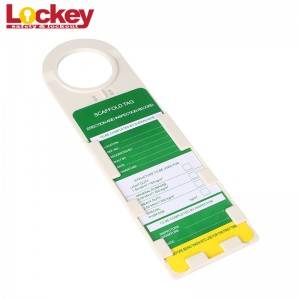 Ordinary Discount Breaker Lockout Kit - Plastic Safety Scaffolding Holder tag SLT01 – Lockey