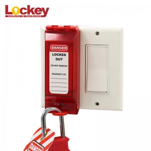 Electrical Wall Switch Cover Lockout WSL11