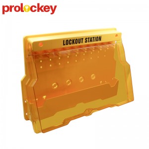 Kombinations-ABS-Lockout-Tagout-Station LS03
