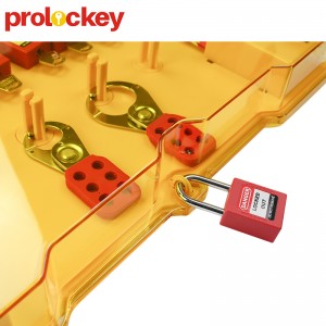 I-OEM Supply China Lockey Combination Advanced Lock Board Tagout Lockout Station (LG02)