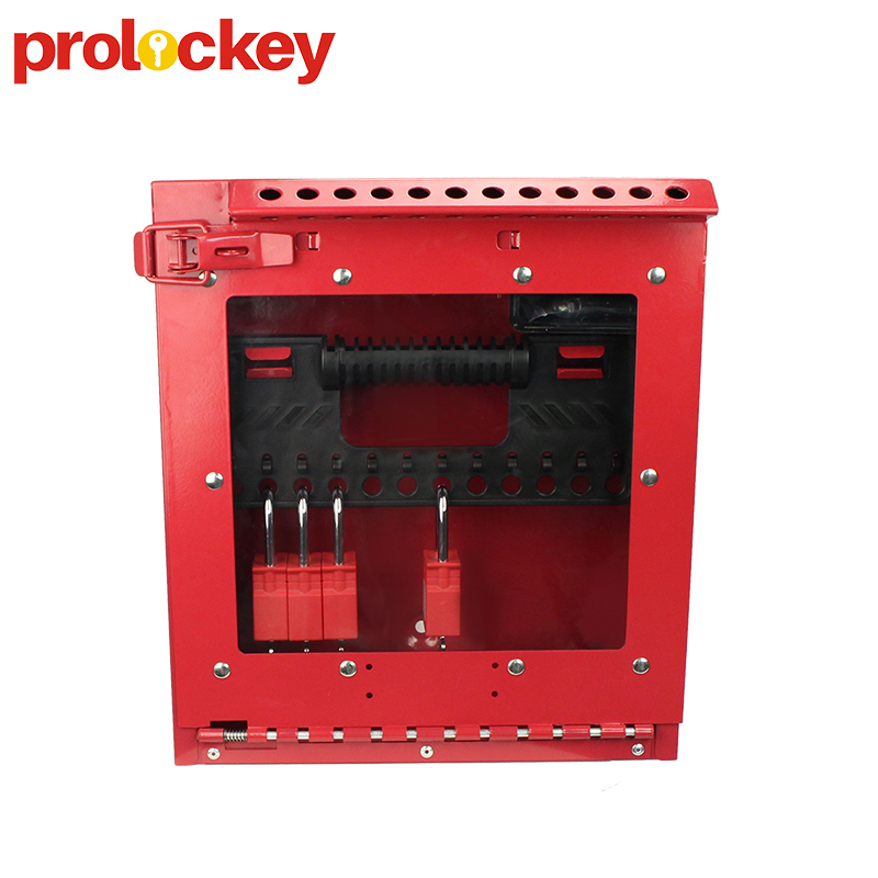 China wholesale Lockout Group Box - Combination Lockout Group Lock Box LK52 – Lockey
