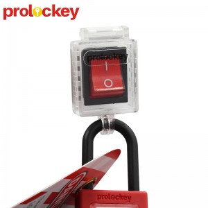 Emergency Safety Stop Power Button Lockout SBL31